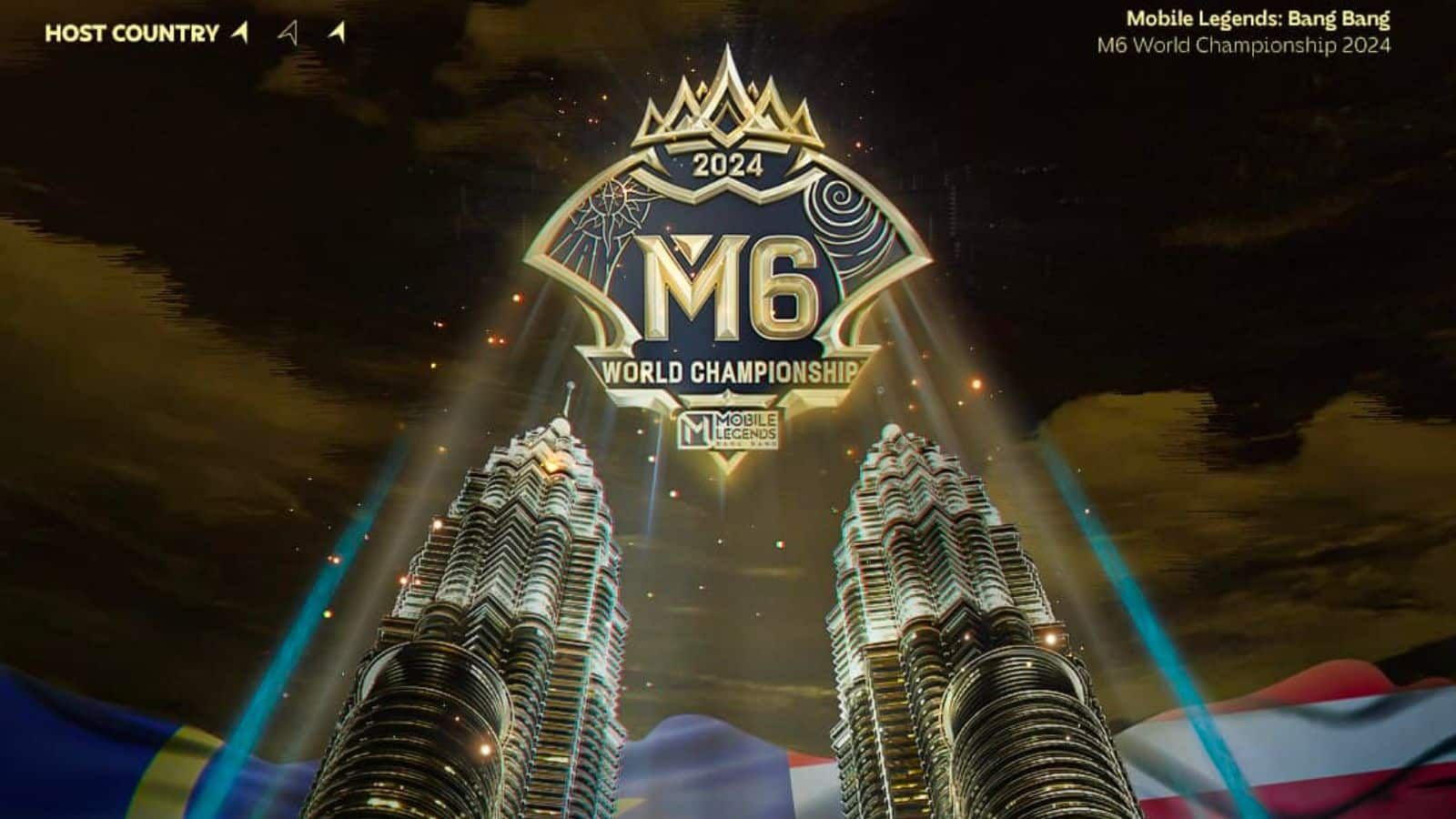 Tiket Kejohanan Dunia Mobile Legends Bang Bang mula dijual 5 Oktober
