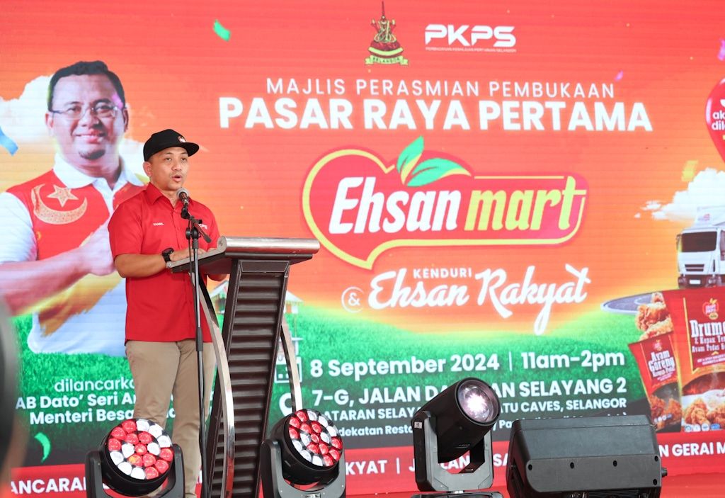 Jualan Ehsan Rahmah rekod jualan RM20.4 juta, naik lebih 50 peratus