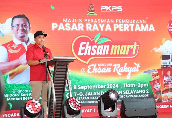 Jualan Ehsan Rahmah rekod jualan RM20.4 juta, naik lebih 50 peratus