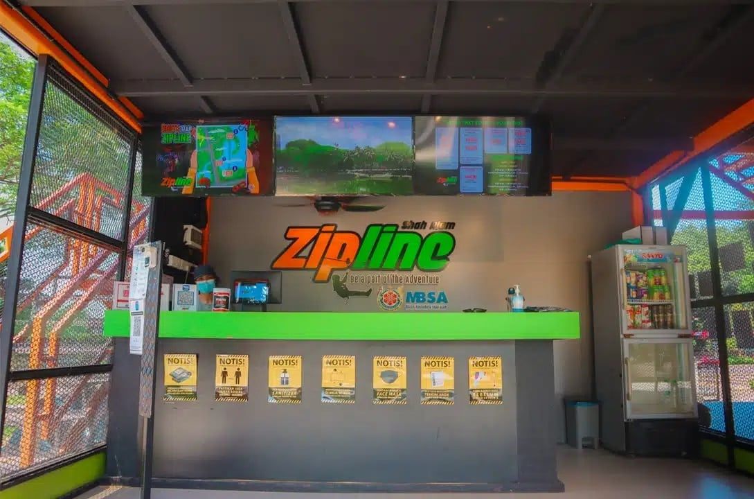 2孩童玩滑索被困半空  莎阿南市厅令业者关闭检查