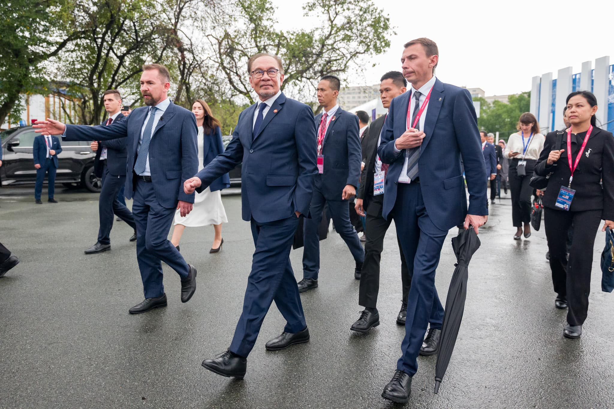 安华：大马获优先加入金砖  影响与欧美关系乃泛泛之谈