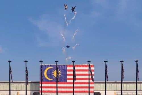 Cuaca diramal baik sempena sambutan Hari Kebangsaan di Putrajaya esok