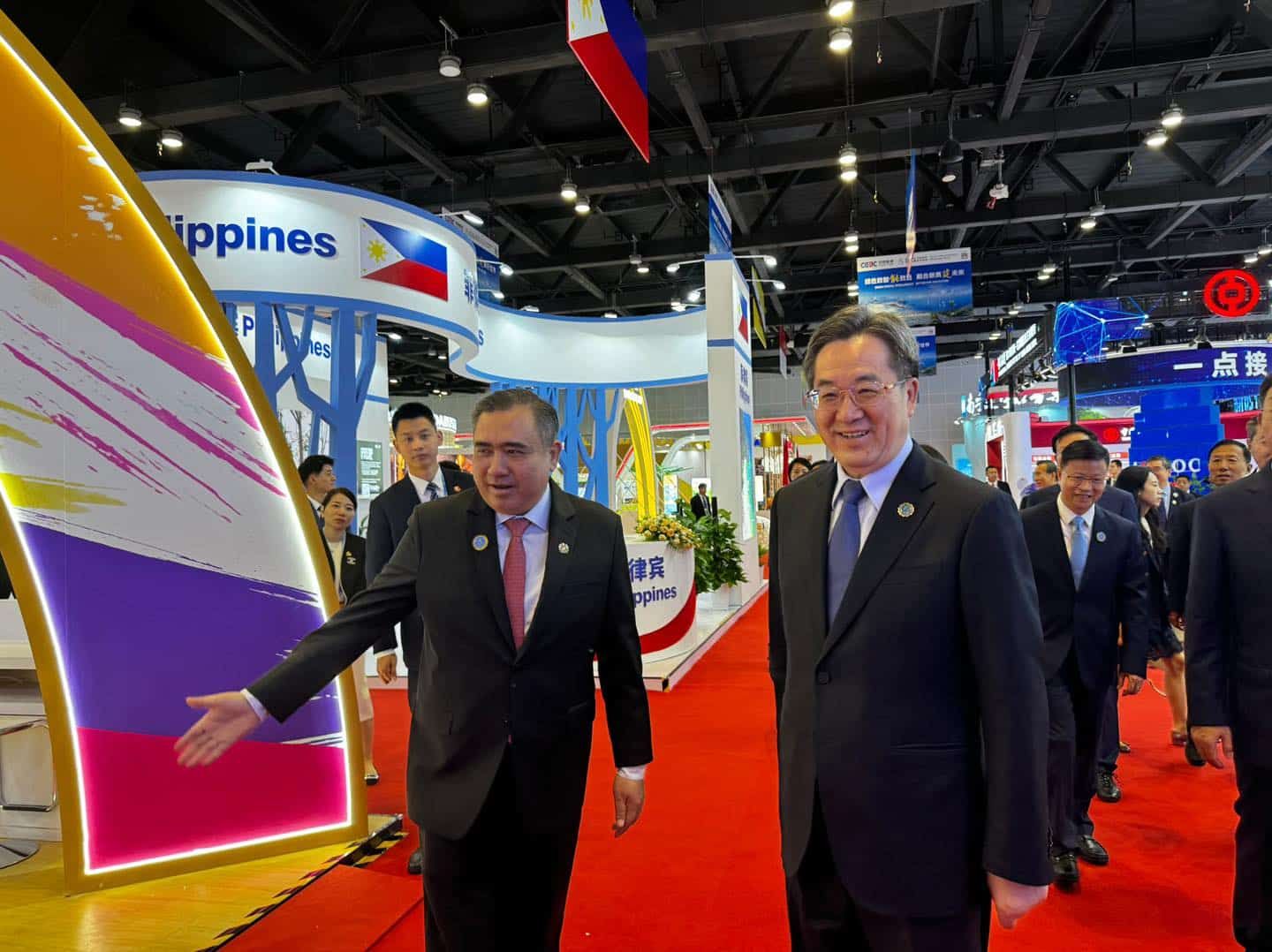 陆兆福代表大马政府  赴中国南宁东盟博览会