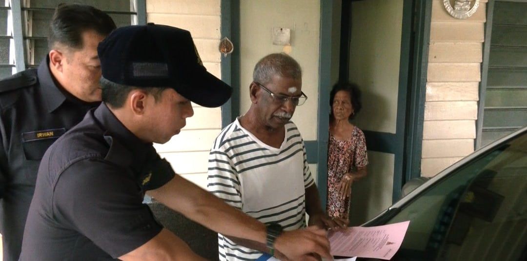 பத்துமலை இந்தியர் செட்டில்மெண்ட்  பாதிக்கப்பட்ட  நில  உரிமையாளர்களுக்கு   புதிய  நோட்டிஸ்