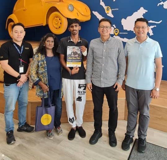 பலாக்கோங் சட்டமன்ற உறுப்பினரின் உதவியால் உயர் கல்வியைத் தொடர்ந்தார் சஞ்சய் குமார்!