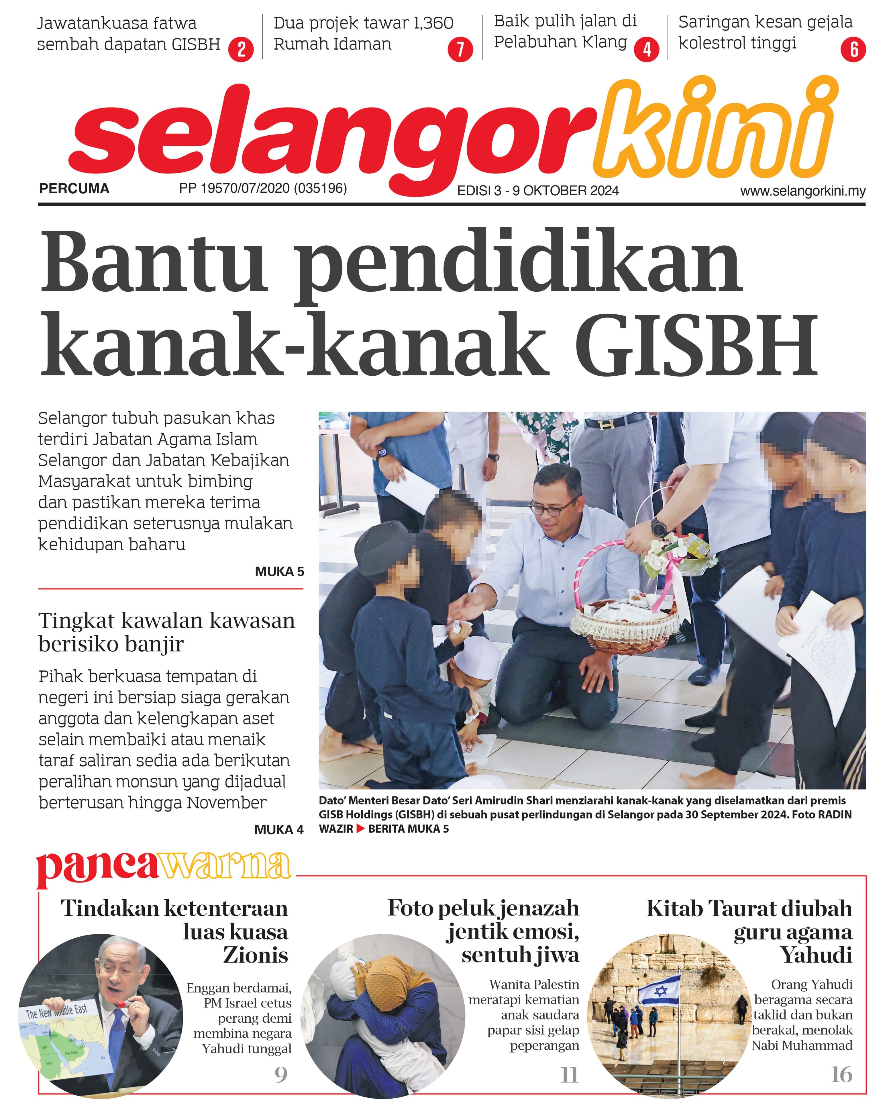 Selangorkini 3 - 9 Oktober 2024