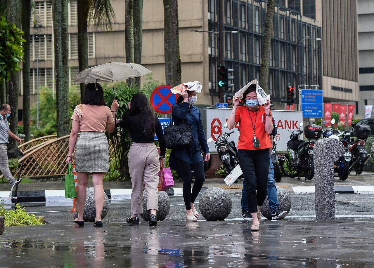 雪州乌冷及雪邦.北马区  料雷雨来袭至4pm