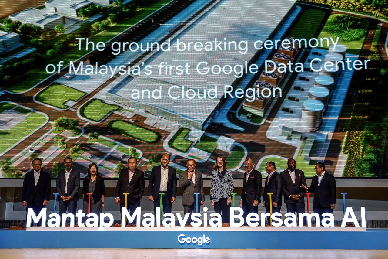PM attends Google’s US$2 bln data centre groundbreaking