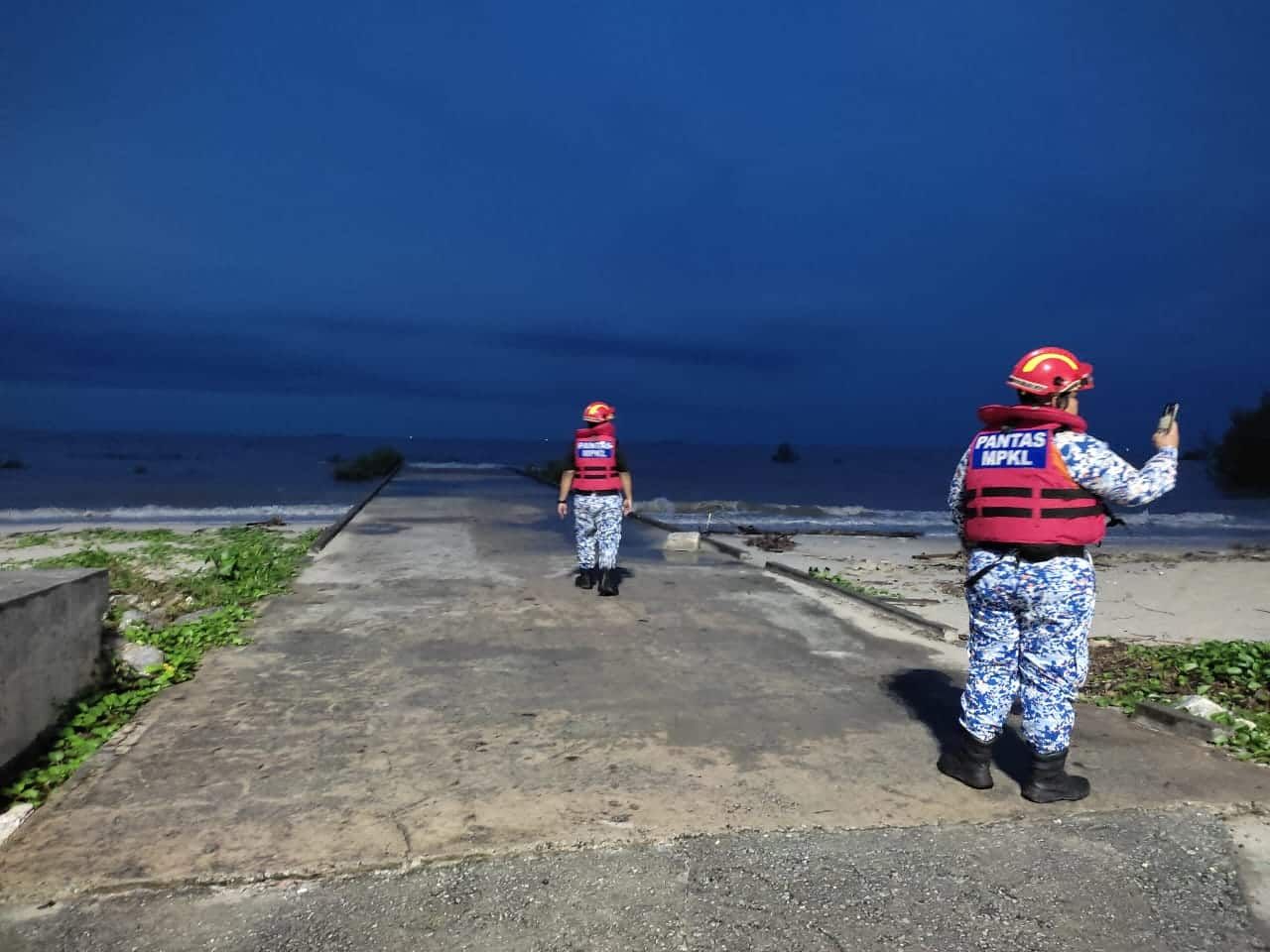 雪消拯局鉴定396地区料会淹水  高度关注人口密集4主要河流域