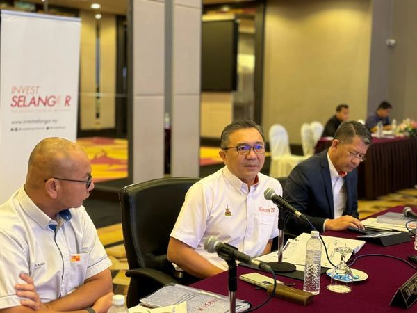 黄思汉:雪州今年上半年批准349亿制造业和服务业投资