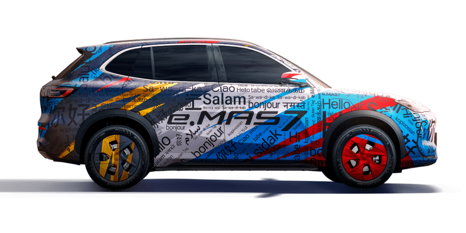Proton unveils e.mas 7, its first EV
