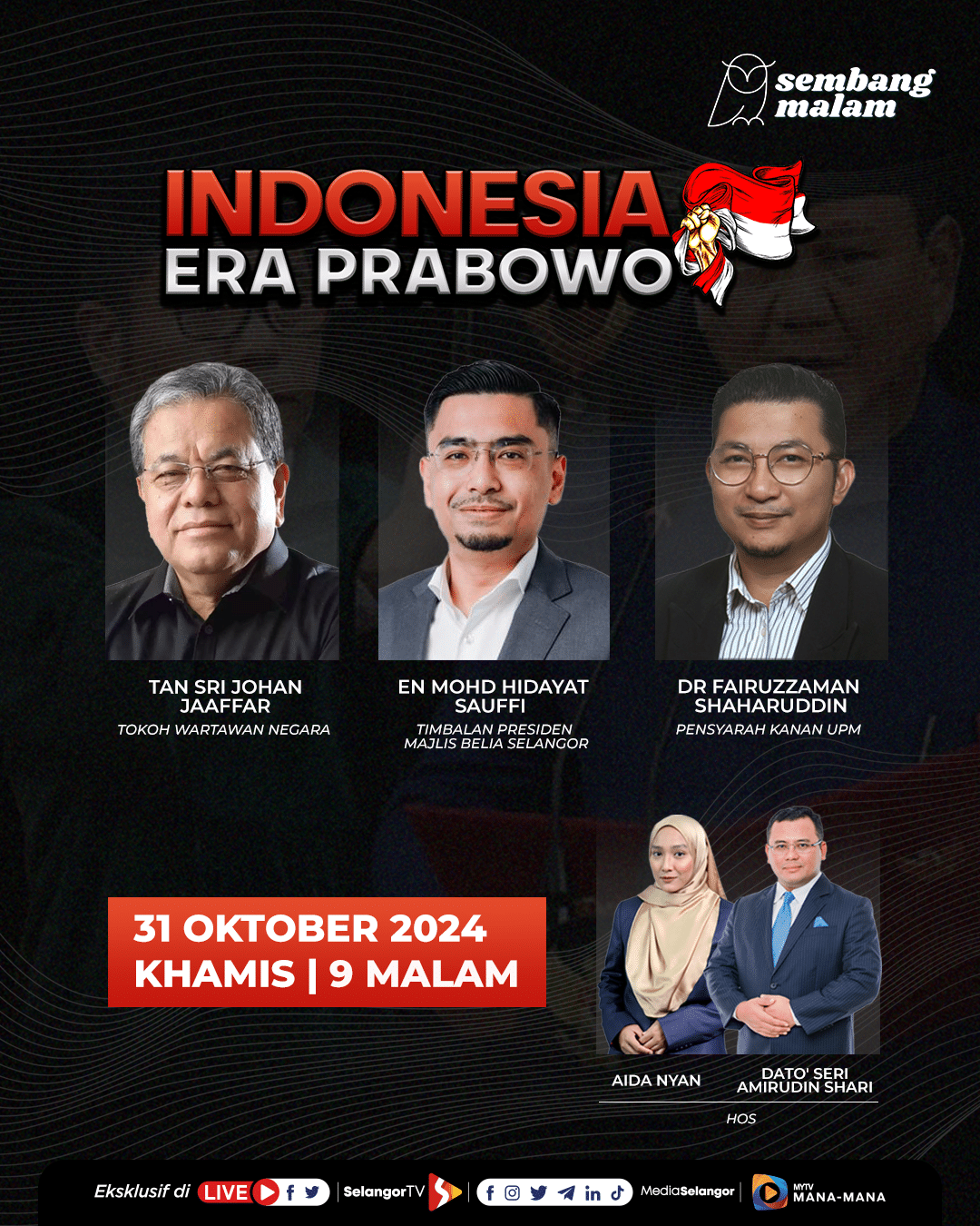 Prabowo-Anwar mampu pimpin ASEAN keluar kerangka biasa, jadi rujukan dunia
