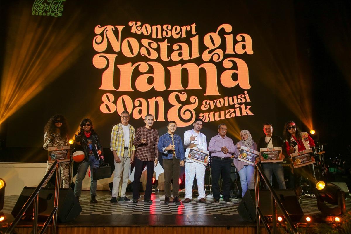 Thousands relive the 80s at Rentak Selangor nostalgia concert