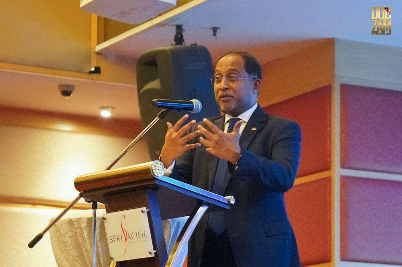 赞比里：教育投资为战略性支柱    马中推动大专绿色科技与AI合作