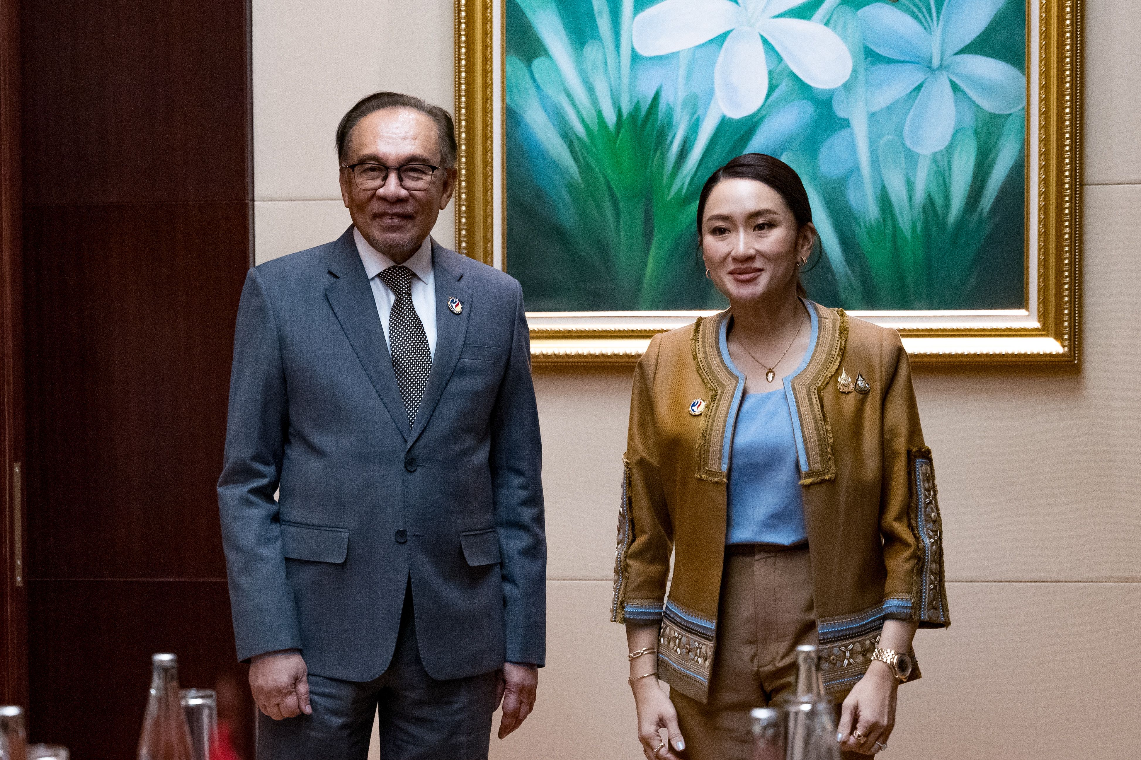 Malaysia reaffirms strong ties with Thailand