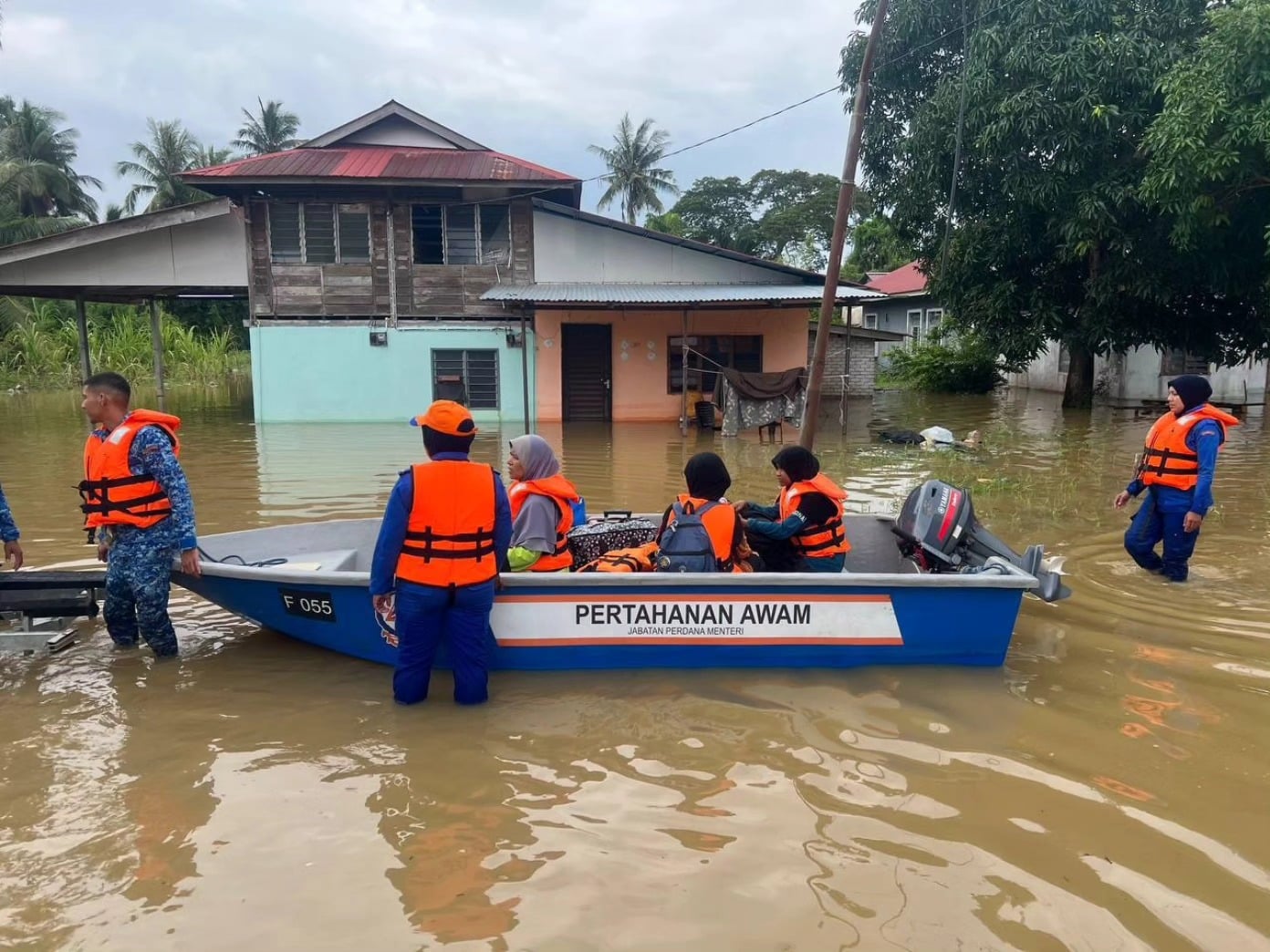 APM buat rondaan bermotosikal, pantau ribuan kawasan berisiko banjir