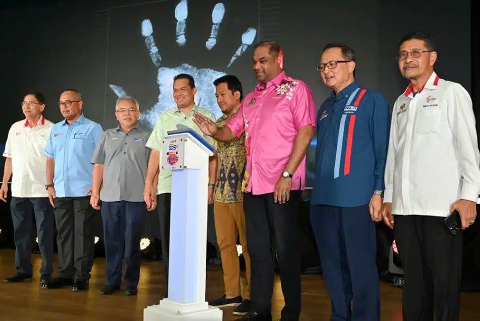 参与“中区一区一工业展“   助雪州30中小企业拓展国际市场