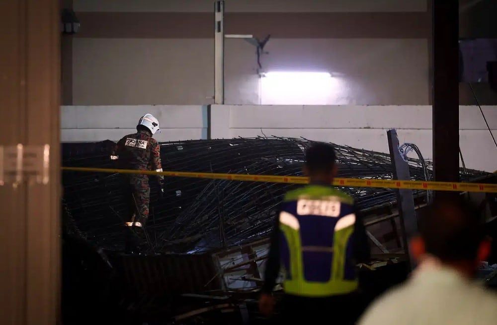 圣约翰路建筑工地坍塌  1孟加拉男死.2外劳获救