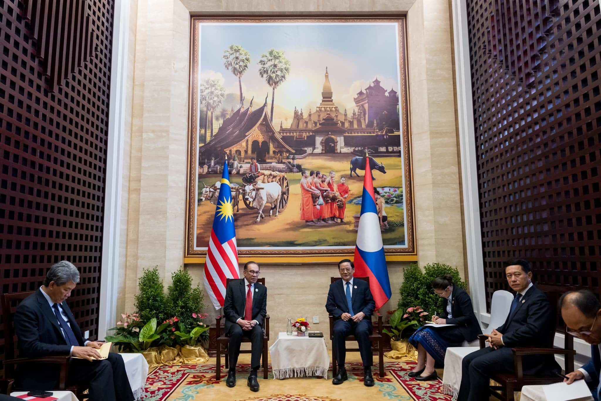 安华：马寮期待探索双赢新商机  卢森堡同意促进金融科技等合作