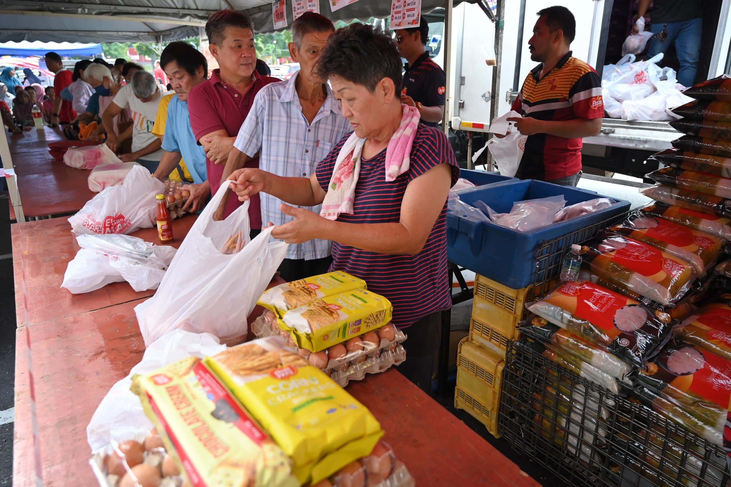 龙溪.中路.新古毛.丹绒士拔  市集今10am起促销食材