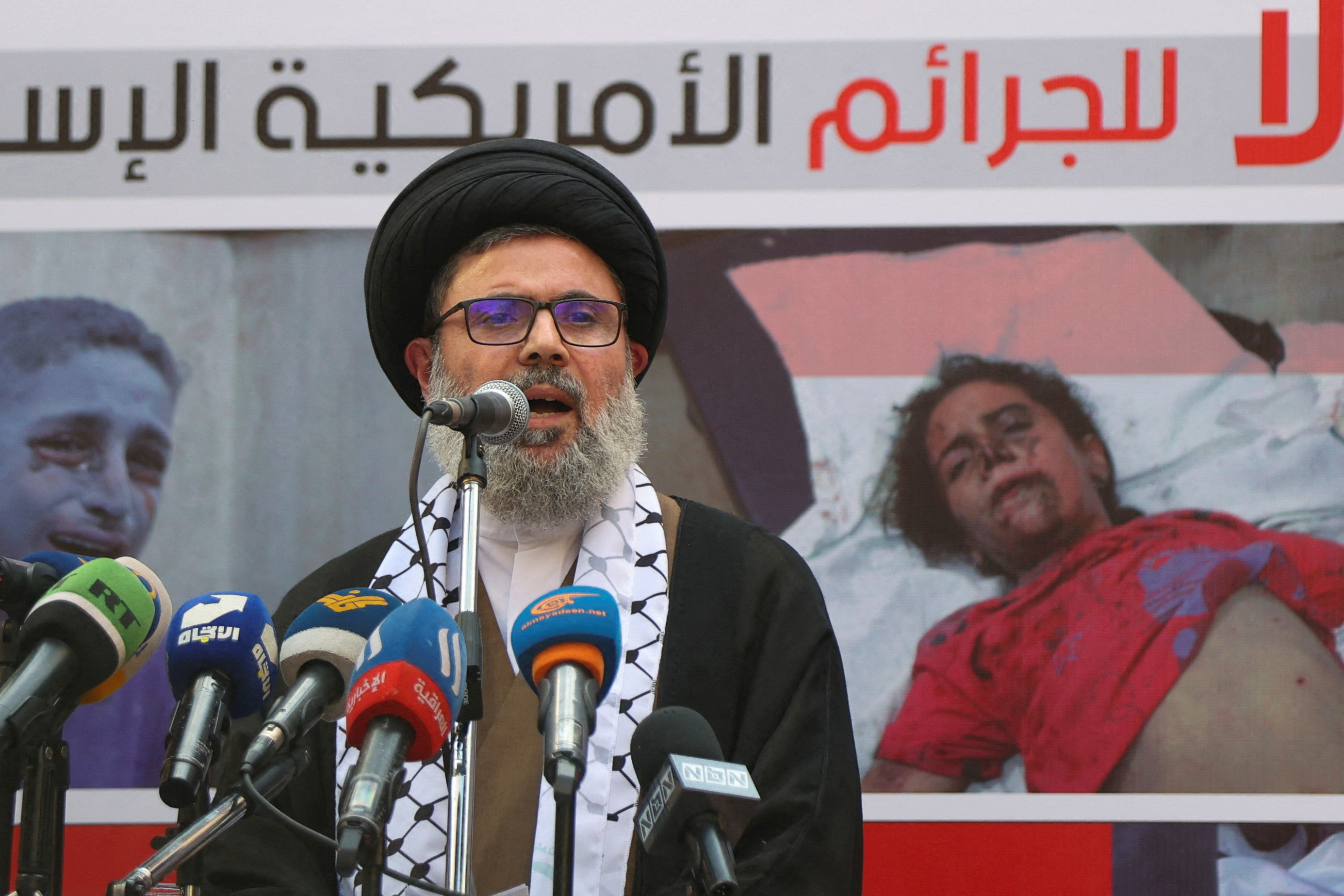 Hezbollah’s Hashem Safieddine, heir apparent to Nasrallah, killed in Israeli attack, group says