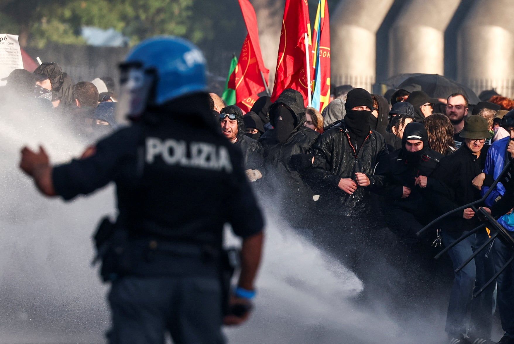 Thousands around the world protest Middle East war as October 7 anniversary nears