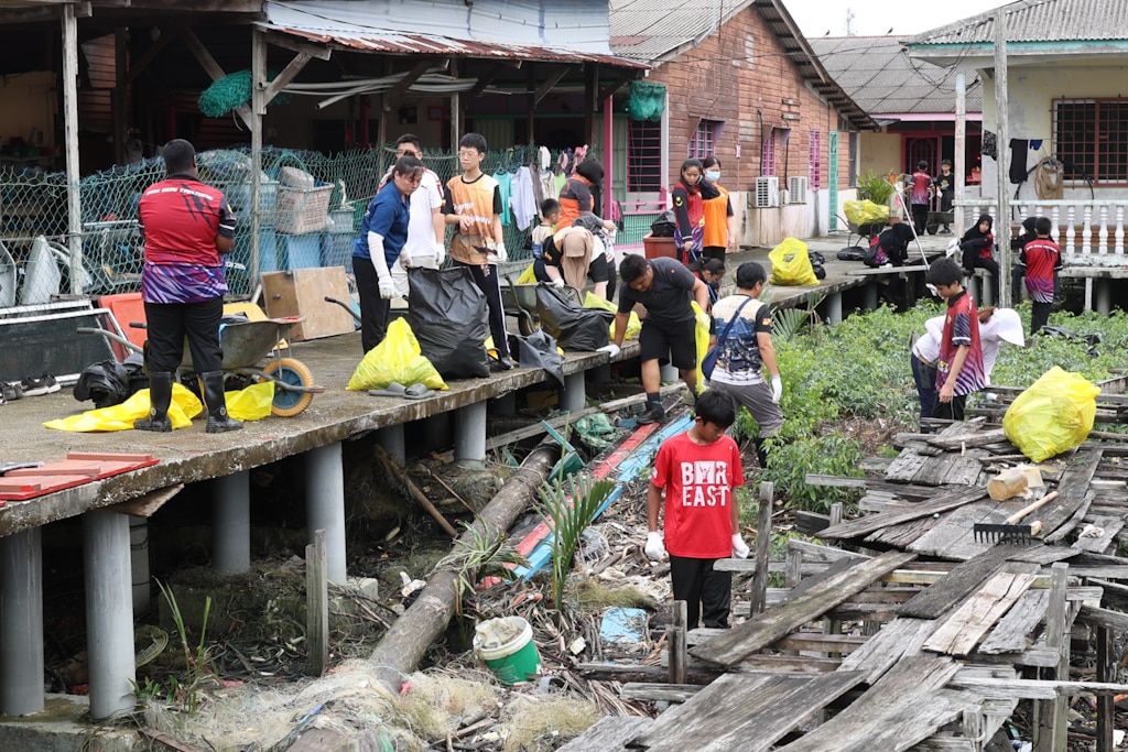 雪州鼓励各村启动复兴计划  整顿环境.鼓吹环保.注入活力