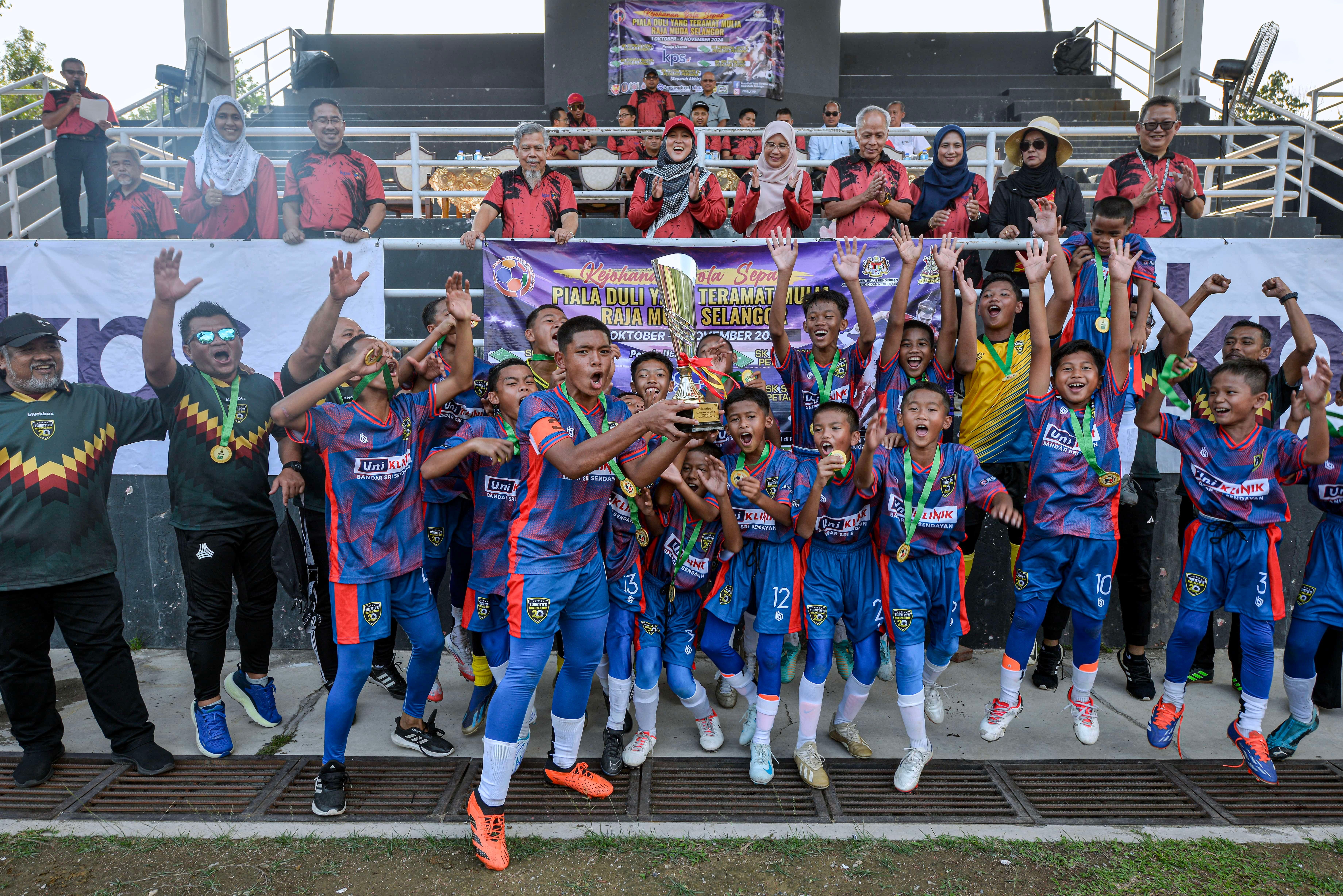 Piala Raja Muda Selangor libat sekolah seluruh negeri, lahir ramai bakat