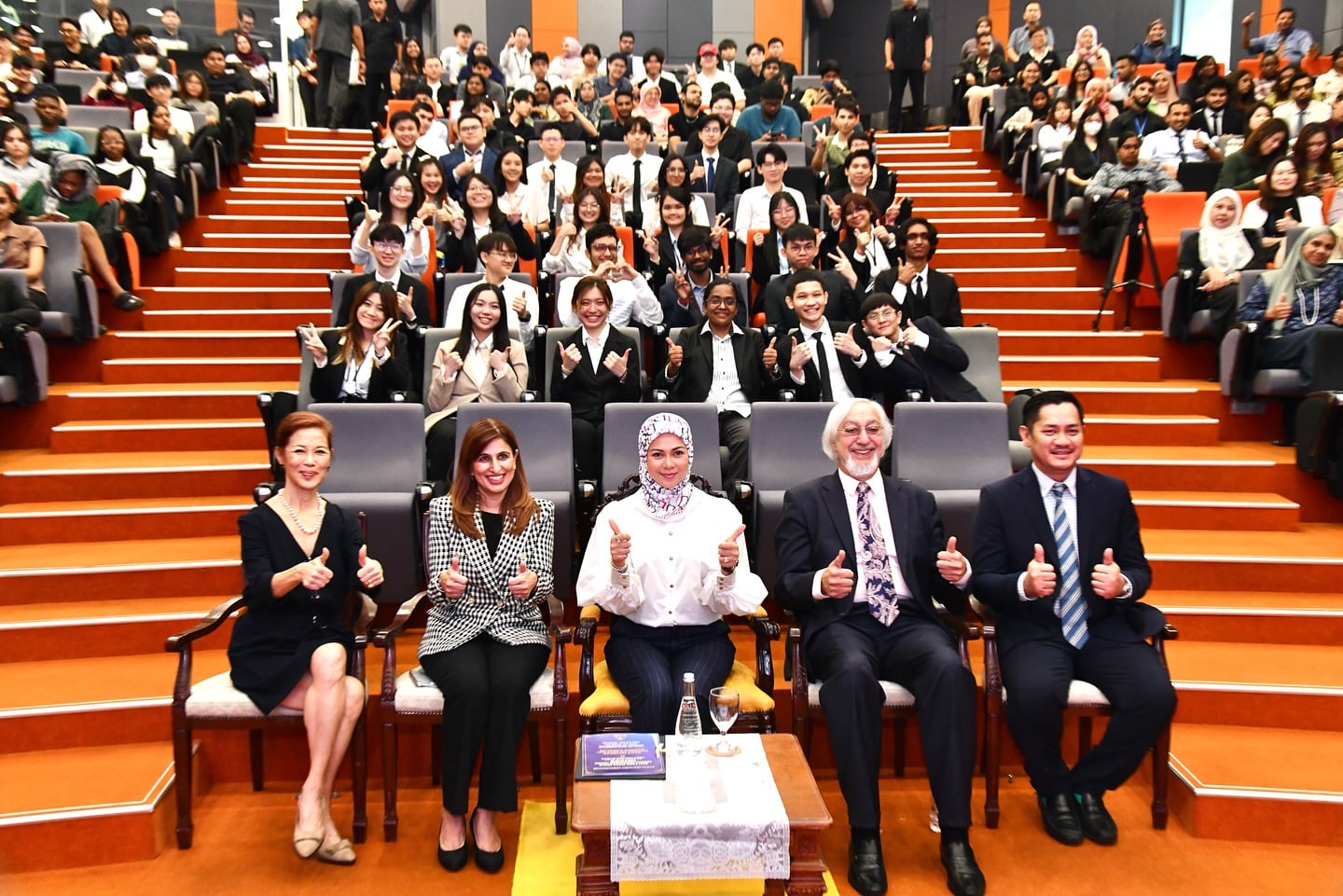 Tengku Permaisuri Selangor berkenan lancar program kesejahteraan mental, fizikal