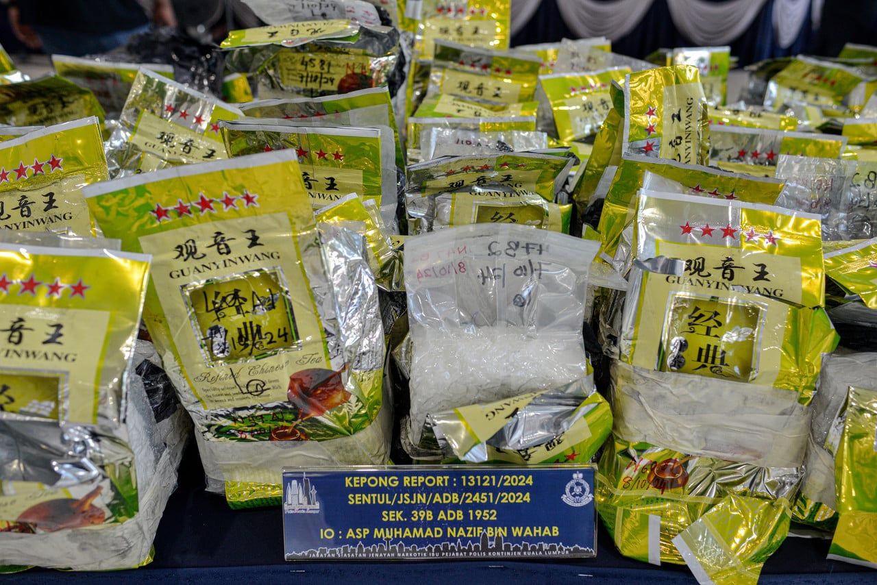 肃毒组今年至9月共瓦解 193贩毒集团捕612人