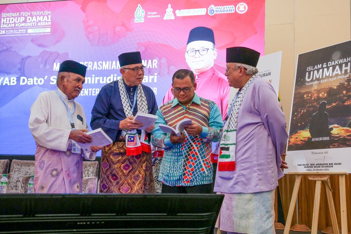 MB luncur buku Bicara al-Quran, Islam dan Dakwah Ummah