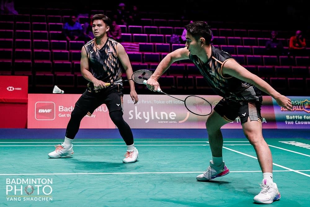 Sze Fei-Nur Izzuddin tumpaskan pilihan utama, mara perlawanan akhir Terbuka Artik