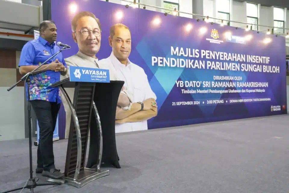 批4.81亿执行白沙罗河防洪项目 拉马南：降低水灾风险