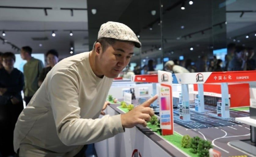 外国记者走进大兴   参访高质量发展新成果