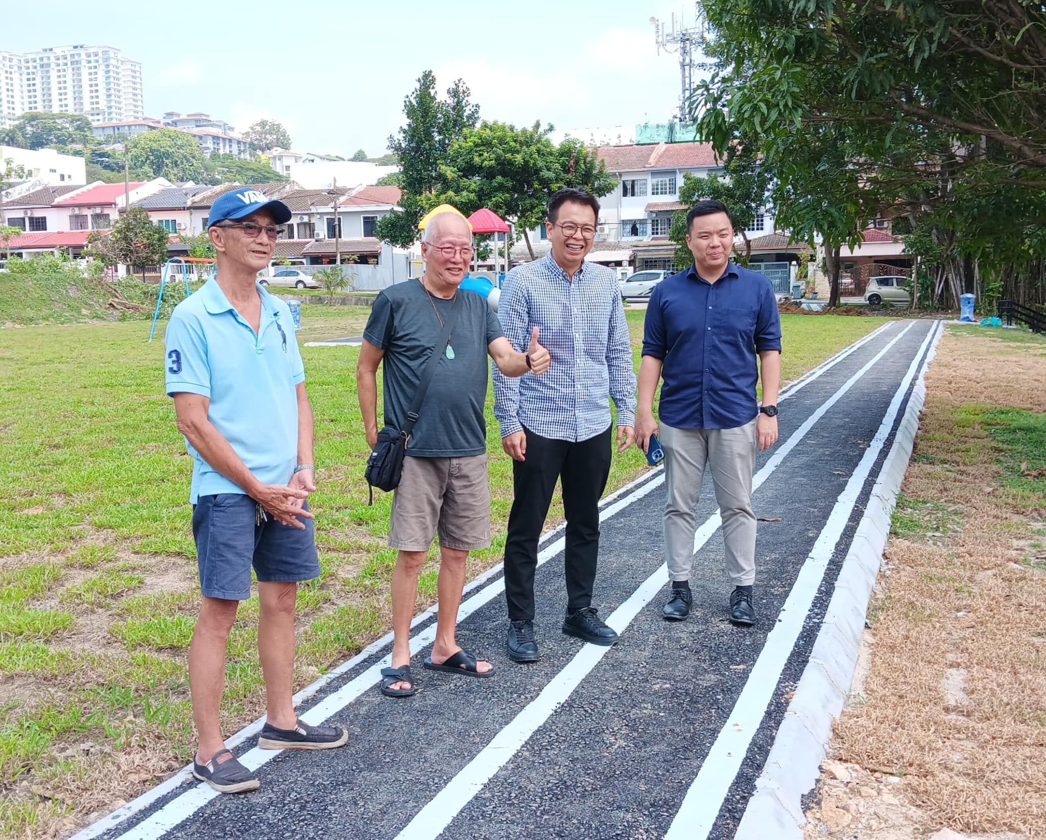 【雪州议会】冀Infrasel为廉价组屋修路  王俊伟：争取第3座IC园区在乌冷