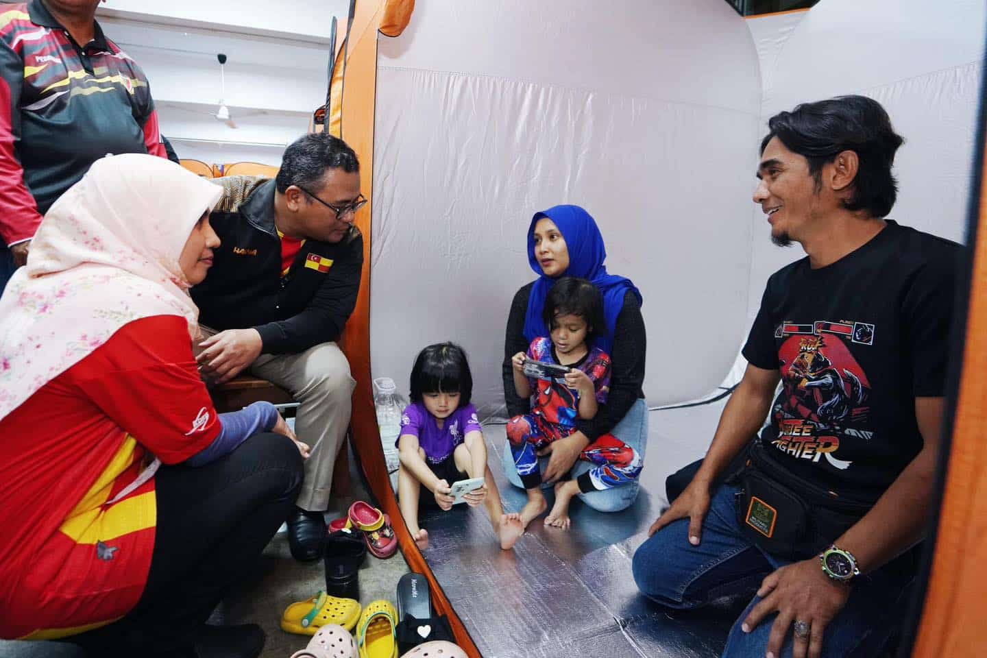 SERVE to aid flooded homes as state govt looks after victims' welfare