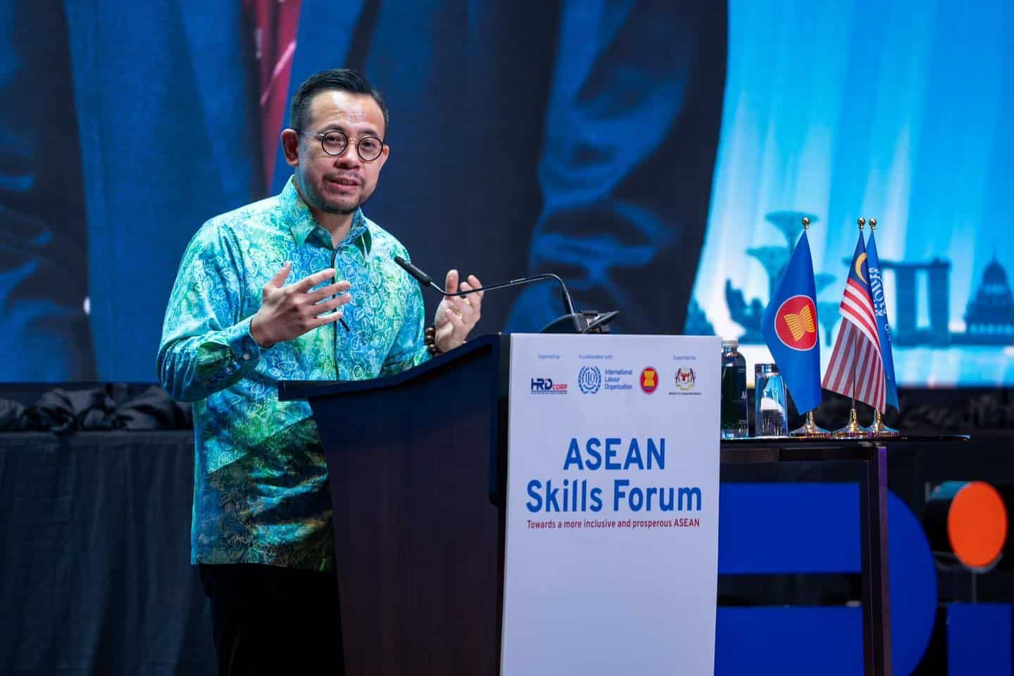 大马迎来全球高科技厂商进驻  沈志强：须吸引多元人才满足需求