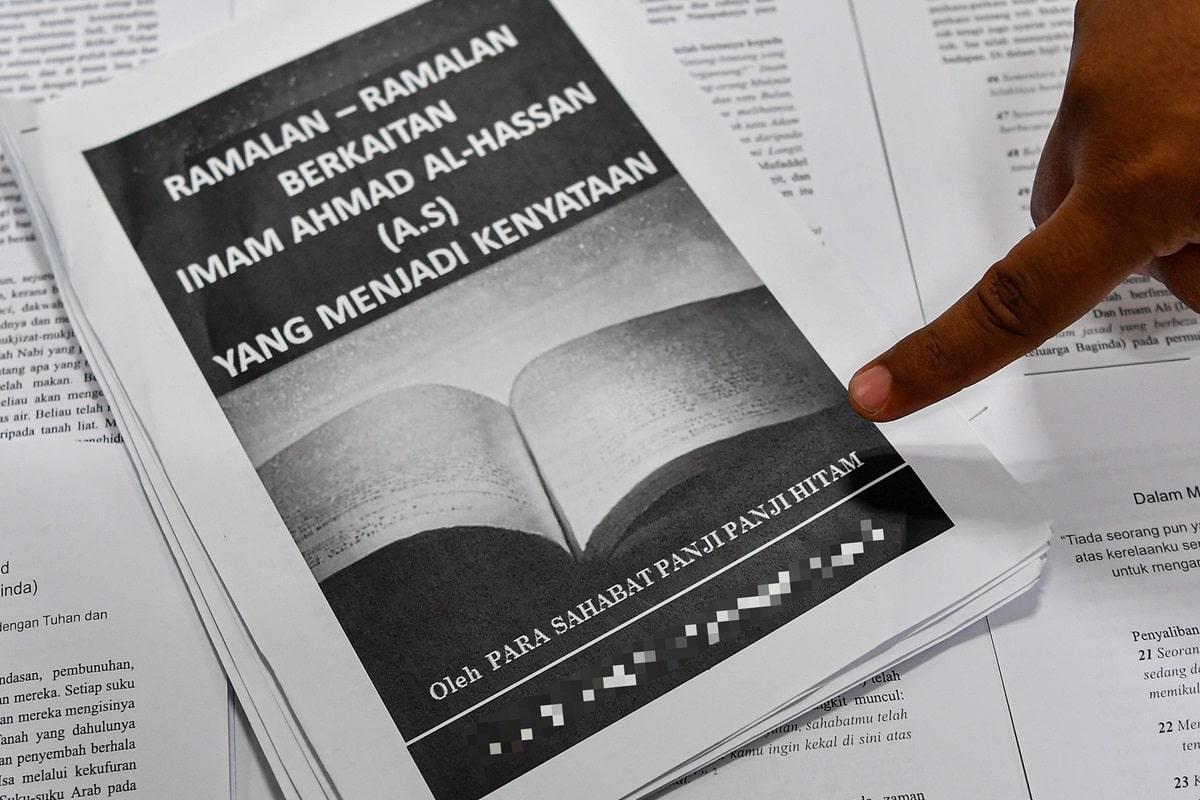 Disyaki pengikut ajaran sesat Ahmadi, tiga beranak diberkas