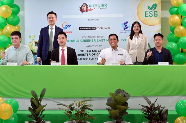 张念群:大马快递市场明年料达15.8亿美元