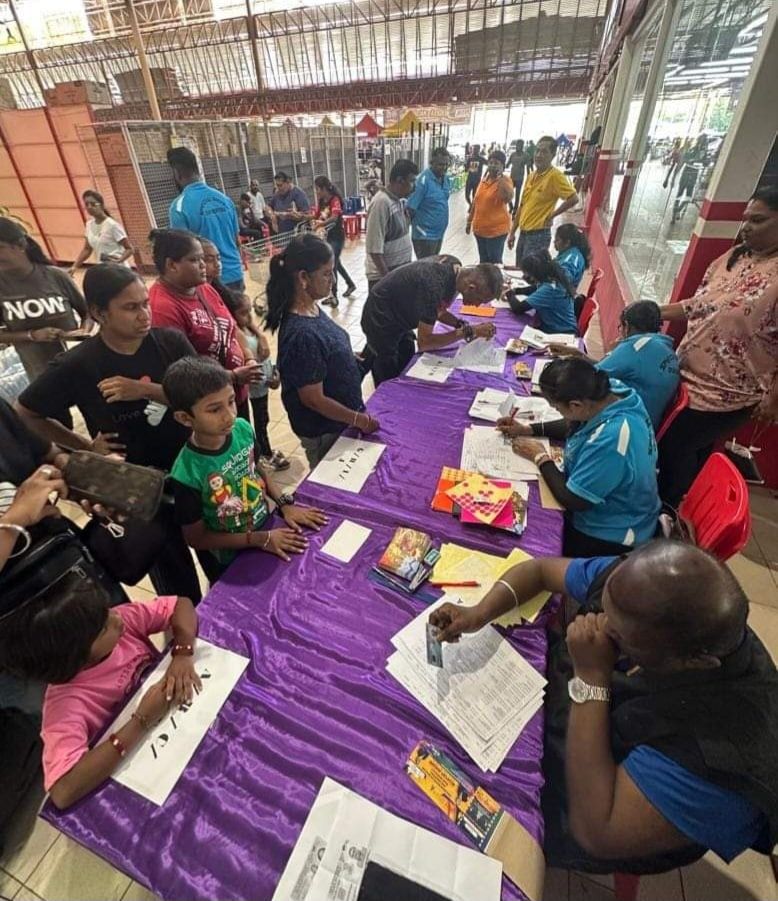 செந்தோசா தொகுதியில் தீபாவளி பற்றுச் சீட்டுகள் கிடைக்காதவர்களுக்கு மாற்று உதவிகள்- குணராஜ் வாக்குறுதி