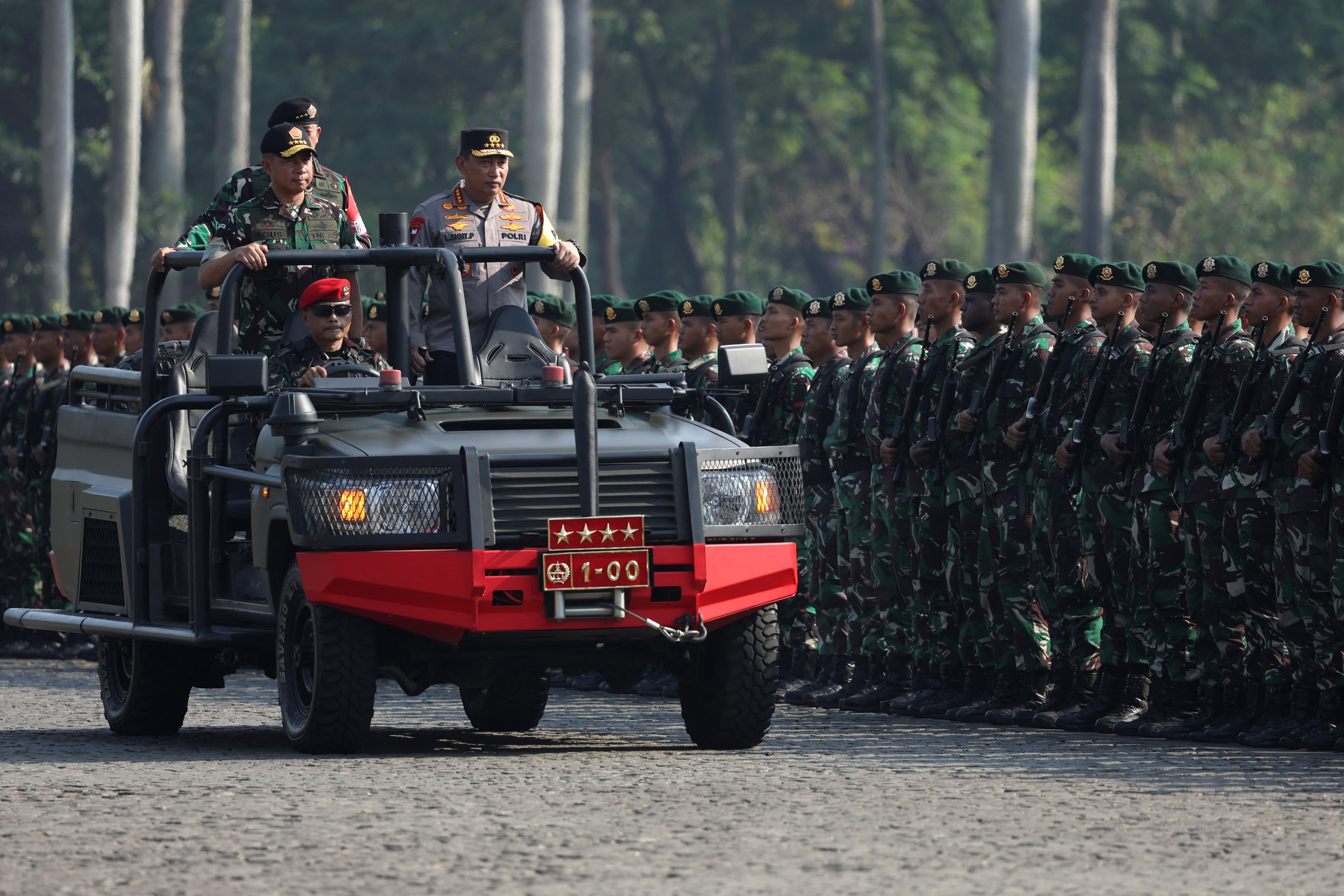 Indonesia ramps up security ahead of Prabowo’s inauguration