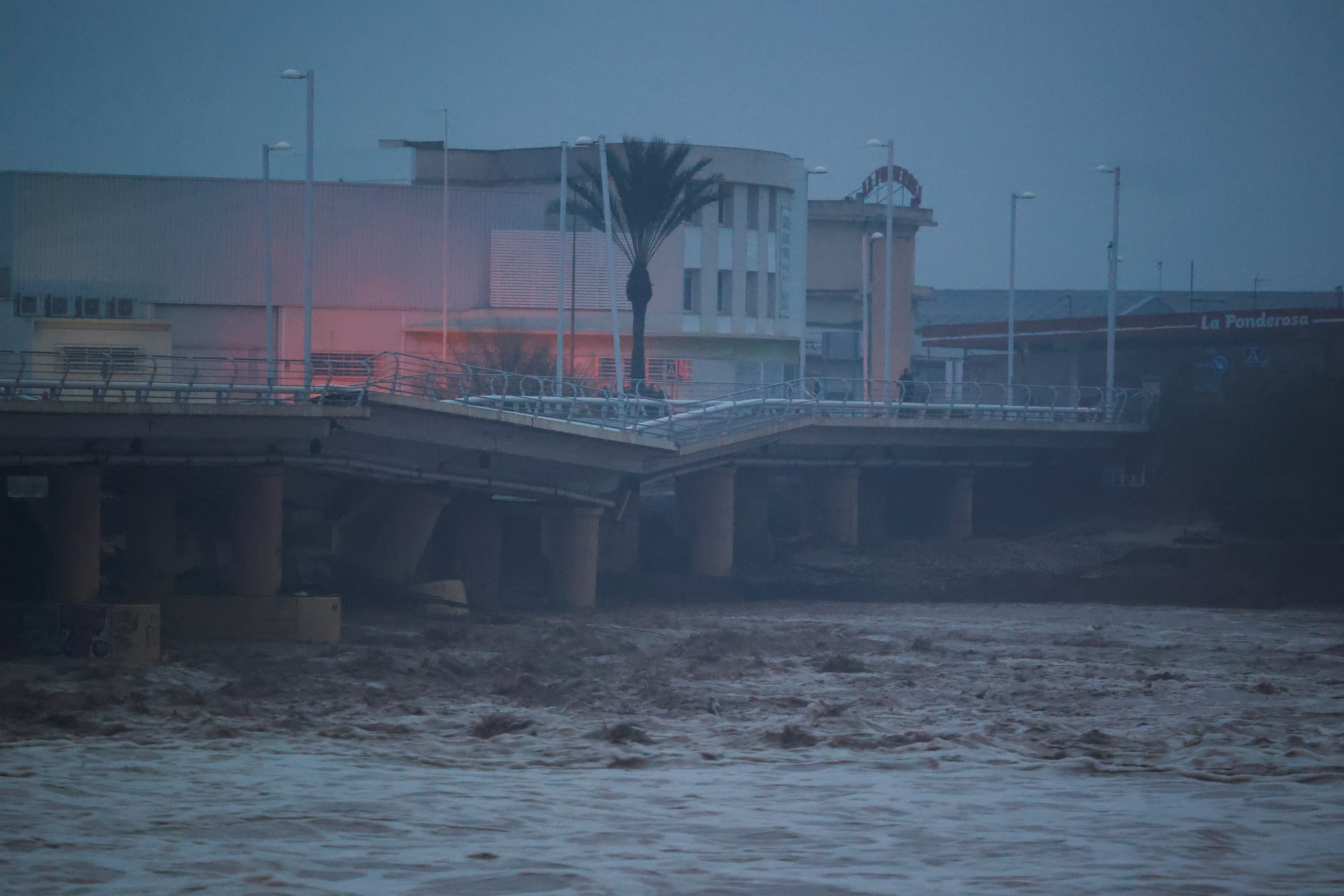 Spanish floods kill 95 as year of rain falls in a day in Valencia