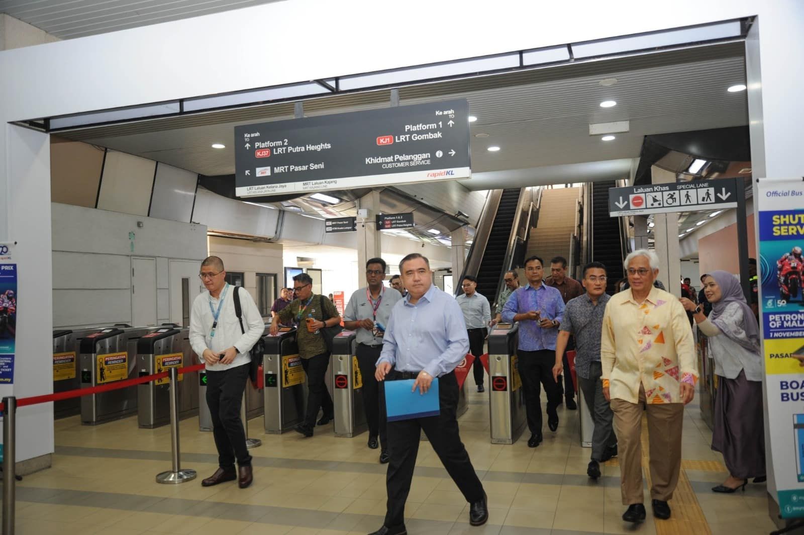 陆兆福促电子钱包与My50整合 为用户提供更多便利