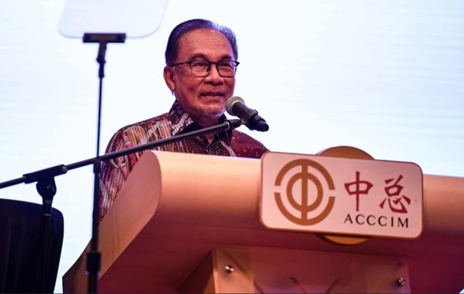 大马对所有国家友好仅禁以色列  安华：勿渲染中国军舰停靠课题