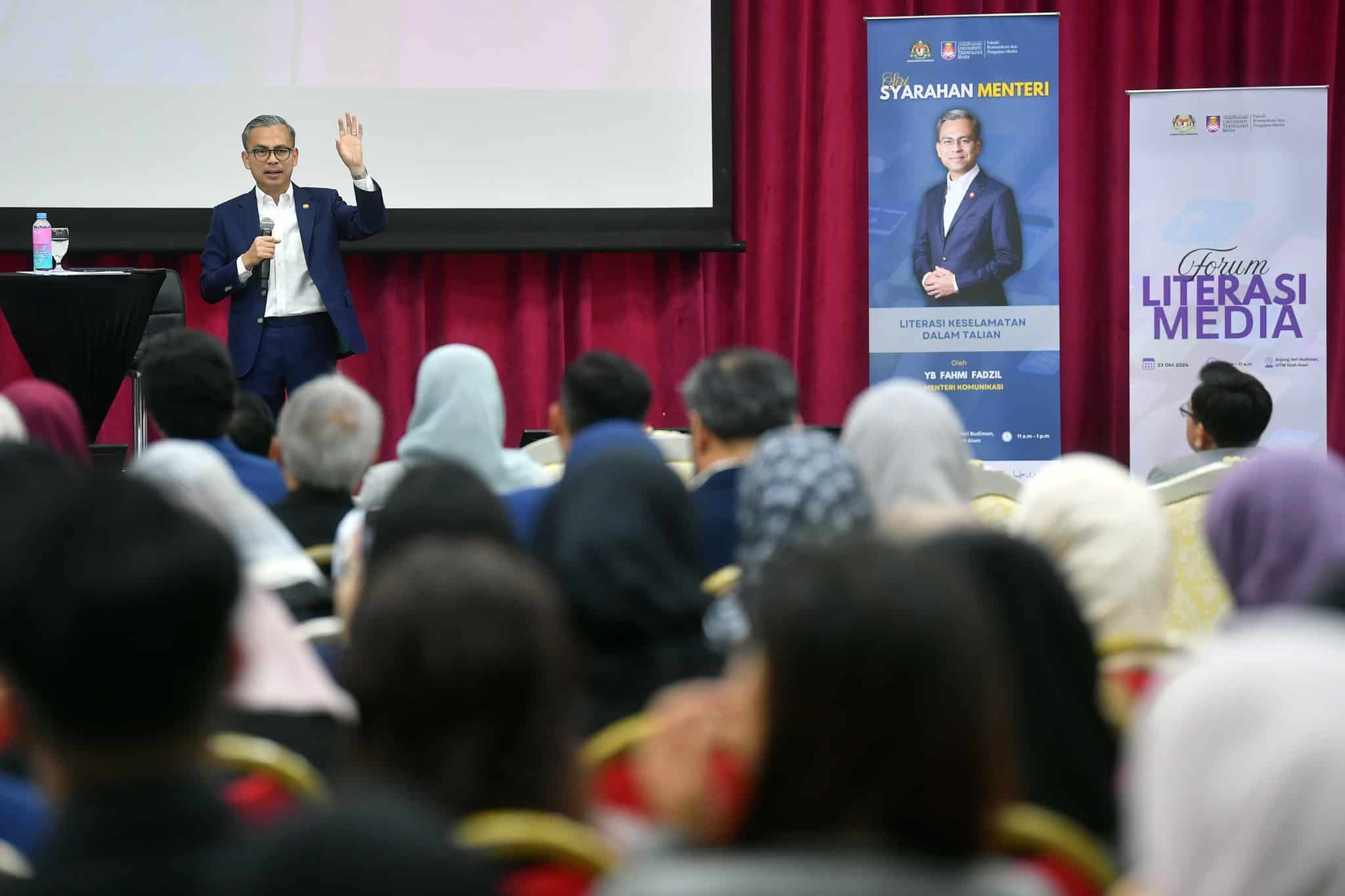 Hospitals among premises prioritised for connectivity boosts — Fahmi