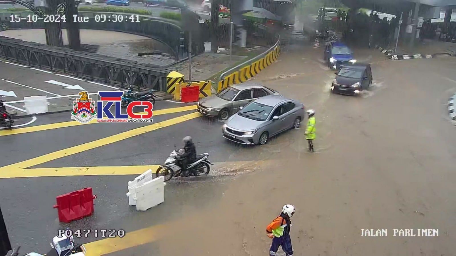 林立迎吁吉隆坡市政局  全面提升排水与防洪系统