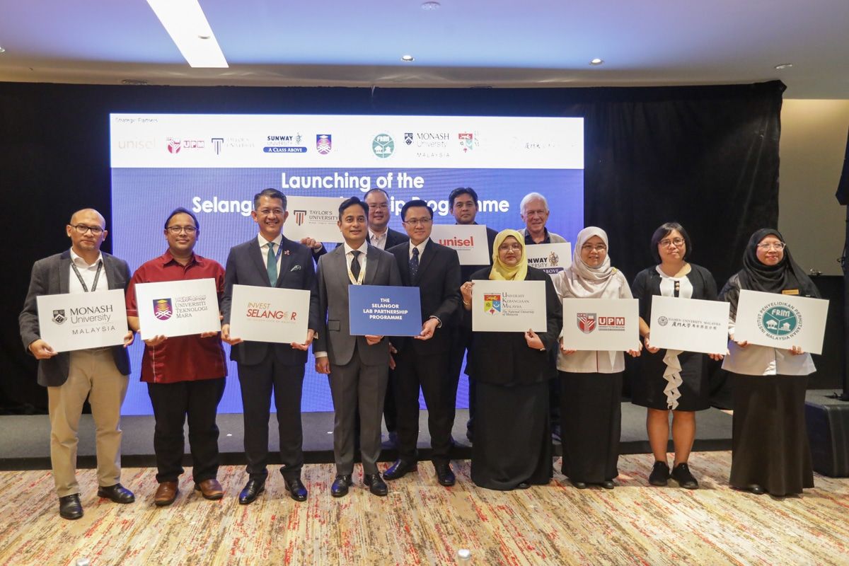 雪州推实验室合作计划    提供5000令吉助企业研发创新