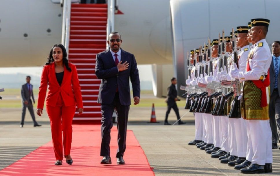 埃塞俄比亚总理抵马 展开2天官访