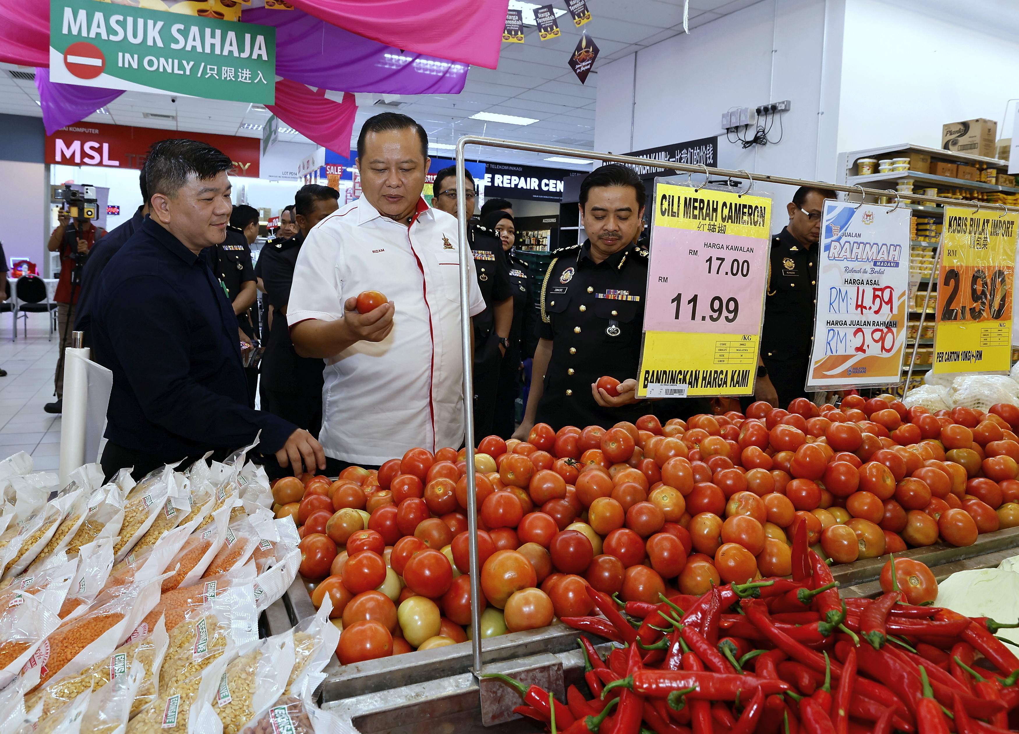 Smooth implementation of Deepavali 2024 SHMMP, most traders complying