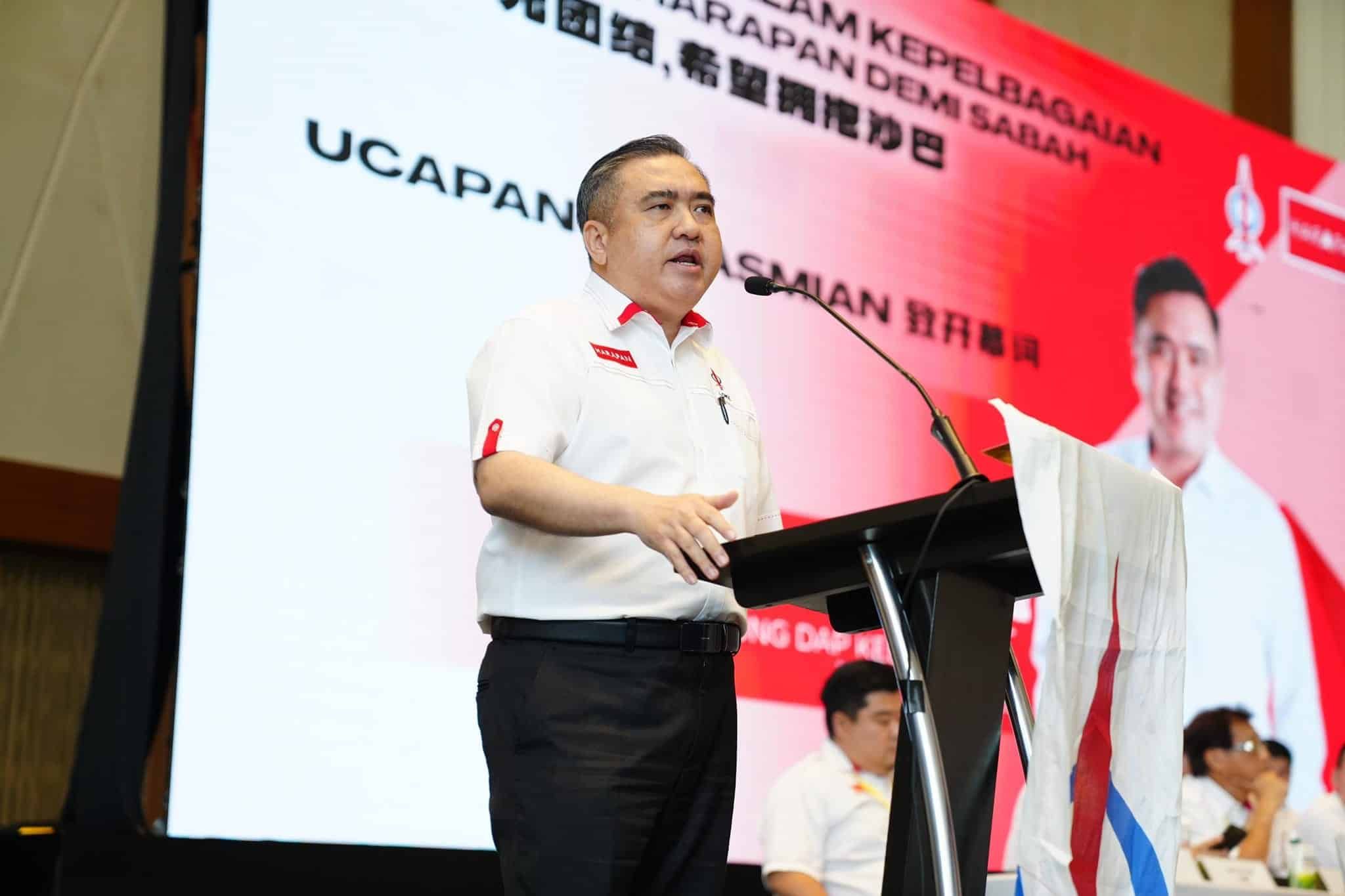 陆兆福：捍卫上届沙巴州选6议席   向人民证明火箭可靠有当担